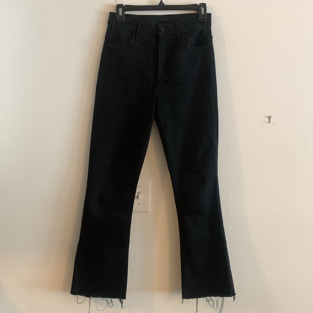Mother Hustler Ankle Fray in Not Guilty High Rise Size 26